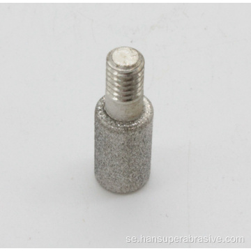 Diamond Glass Grinder Silver Bullet Cap Head Bits